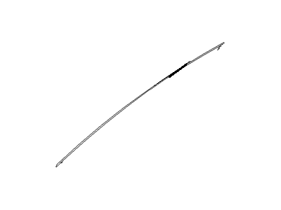 Hyundai 82860-3V010 Moulding Assembly-Front Door Frame, RH