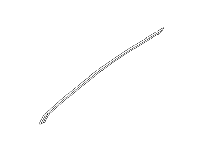 Hyundai 82160-3V000 Weatherstrip-Door Opening Upper, RH