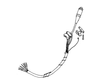 Hyundai 93420-21050 Switch Assembly-Wiper & Washer