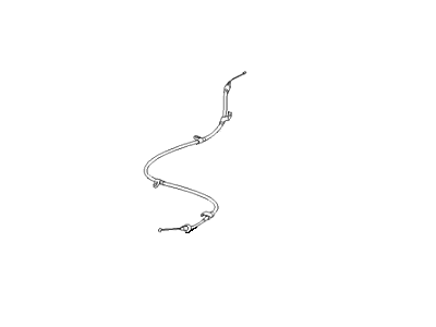 Hyundai 59770-2S550 Cable Assembly-Parking Brake, RH