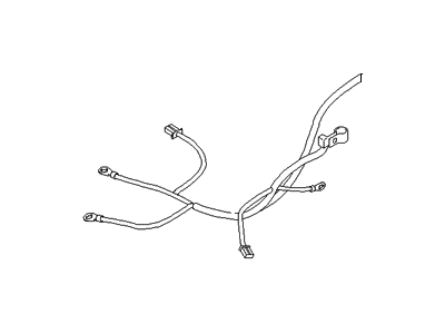 Hyundai 37210-25000 Cable Assembly-Battery