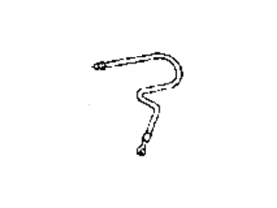 Hyundai 58747-29320 Hose-Brake, RH