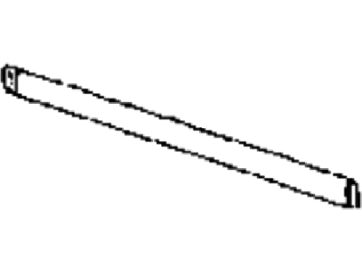 Hyundai 87722-33000 Moulding Assembly-Front Door Waist Line, RH