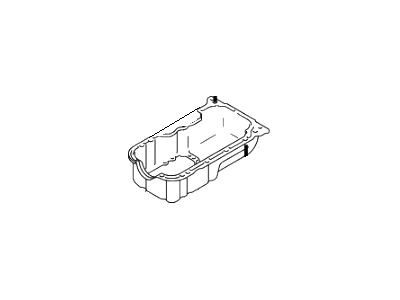 Hyundai 21521-37102 Pan-Oil, Upper