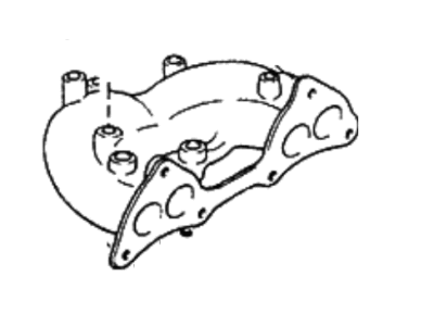 Hyundai 28511-21321 Exhaust Manifold