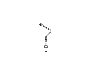 Hyundai 39210-25300 Sensor Assembly-Oxygen, Front