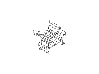 Hyundai 97123-2S000 Case-Intake, LH