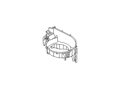 Hyundai 97115-2S000 Case-Blower, Lower