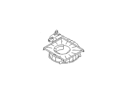 Hyundai 97114-2S000 Case-Blower, Upper