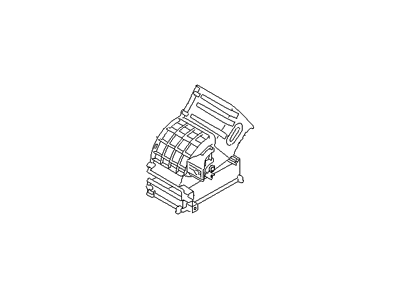 Hyundai 97124-2S000 Case-Intake, RH