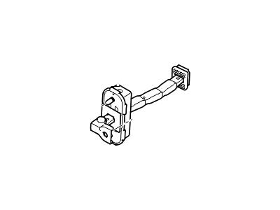 Hyundai 79390-C1020 Checker Assembly-Front Door, RH