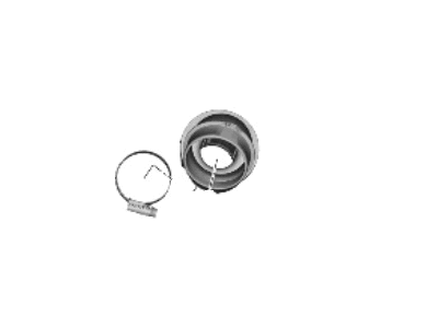 Hyundai 28139-L1410 HOSE-AIR INTAKE (B)