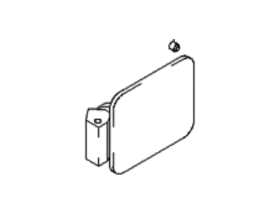 Hyundai 69510-39000 Fuel Filler Door Assembly