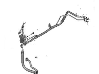 Hyundai 97777-CL020 TUBE-SUCTION & LIQUID