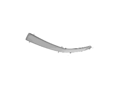 Hyundai 92108-GI000 LAMP ASSY-FRONT AUXILIARY, LH