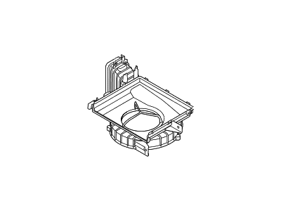 Hyundai 97114-B1000 Case-Blower, Upper