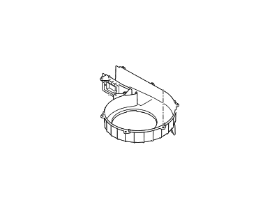Hyundai 97112-B1000 Case-Blower, Lower