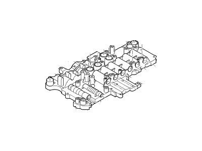 Kia 462104J100 Body-Control Valve, U