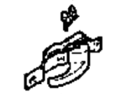 Hyundai 82610-33001-AQ Interior Door Handle Assembly, Left