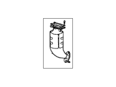 Hyundai 28950-22620 Catalytic Converter Assembly