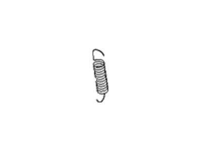 Hyundai 32815-3K000 Spring-Brake Pedal Return