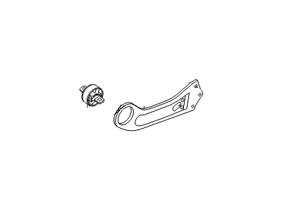 Hyundai 55280-D3100 Arm Assembly-Rear Trailing Arm, RH