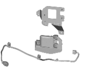 Hyundai 99150-S8000 Unit Assembly-Rear Corner Radar, RH