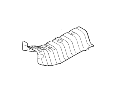 Hyundai 28793-A5100 Panel-Heat Protector, Center