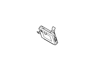 Hyundai 95400-A5570 Brake Control Module Unit Assembly