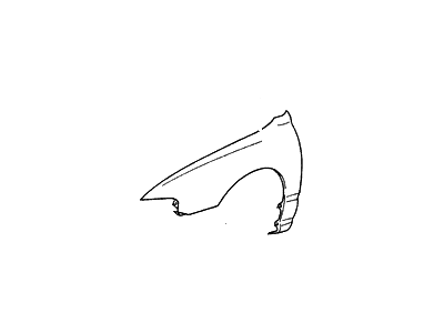 Hyundai 66311-29020 Panel-Fender, LH