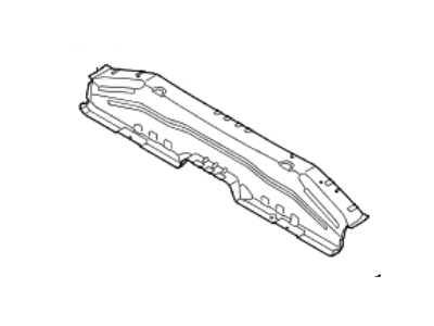 Hyundai 65611-F2000 Member Assembly-Rear Floor Front Cross Complete