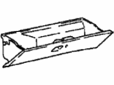 Hyundai 84512-33000-AU Housing-Glove Box