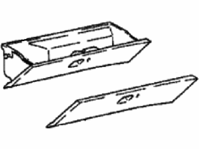 Hyundai 84510-33000-AU Glove Box Assembly