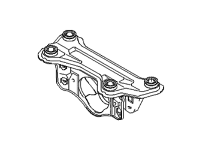 Hyundai 55400-26500 Crossmember Complete-Rear