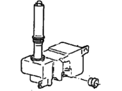 Hyundai 98620-33002 Windshield Washer Reservoir Assembly