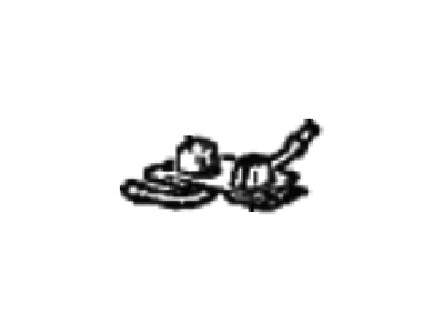 Hyundai 98631-33000 Windsheild Washer Nozzle Assembly