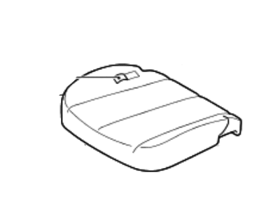 Hyundai 88250-2H000 Pad Assembly-Front Seat Cushion Passenge