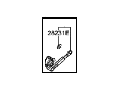 Hyundai 28399-2GGA0 Service Kit-VCM