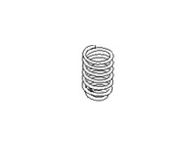 Hyundai 55330-1E000 Spring-Rear