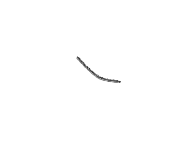Hyundai 86586-3L200 Moulding-Front Bumper Lower, RH
