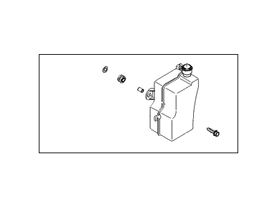 Hyundai 28190-1G000 Resonator Assembly