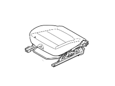Hyundai 88260-J9010-PUM COVERING ASSY-FR CUSH, RH