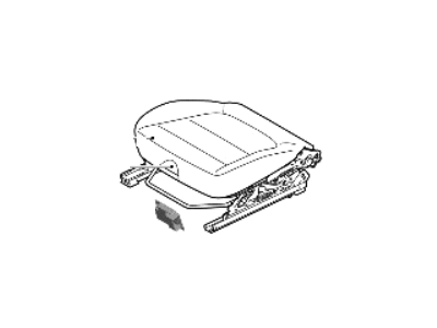 Hyundai 88200-K4500-PUM CUSHION ASSY-FR SEAT, RH