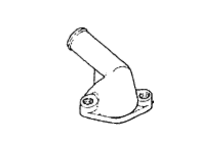 Hyundai 25611-21000 Fitting-Water Outlet
