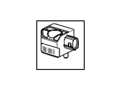 Hyundai 95930-25000 Sensor Assembly-Front Dual AIRBAG
