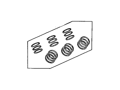 Hyundai 23040-35601 Ring Set-Piston