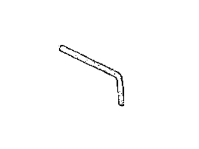 Hyundai 26721-32510 Hose-Positive CRANKCASE VENTIL