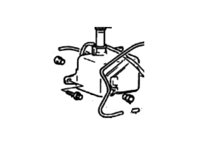Hyundai 98602-24011 Windshield Washer Reservoir Assembly