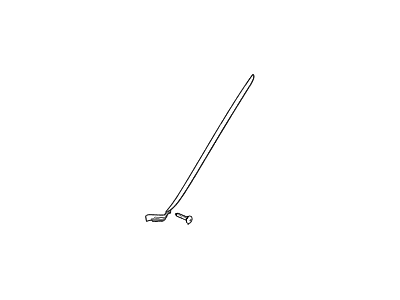 Hyundai 86131-D2000 MOULDING Assembly-Windshield Side, LH
