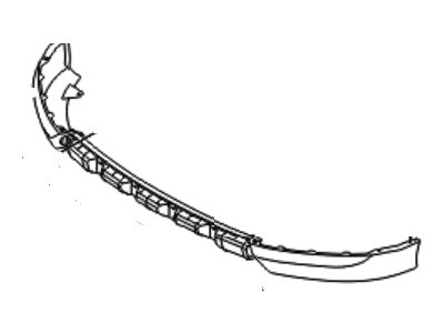 Hyundai 86512-4W000 Cover-Front Bumper, Lower